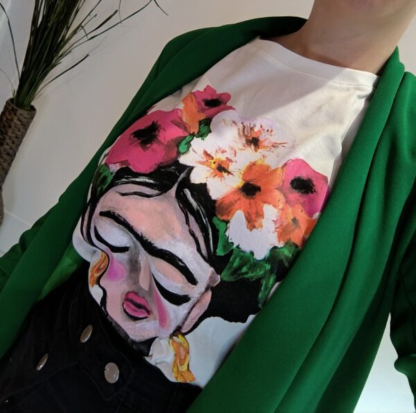 Camiseta Frida