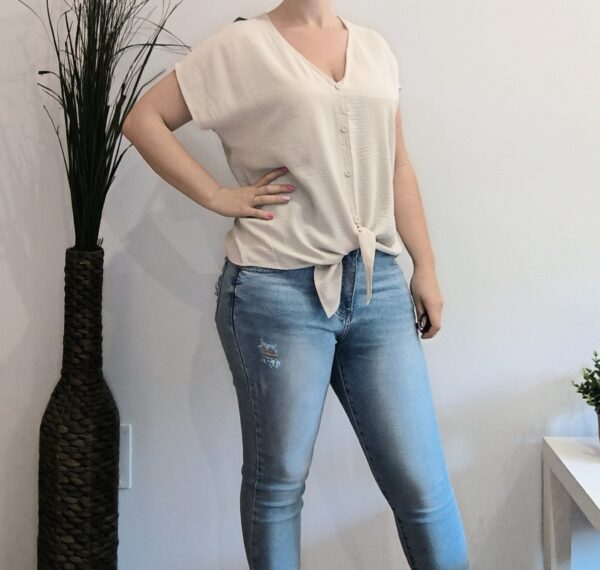 Blusa Aurora Beige