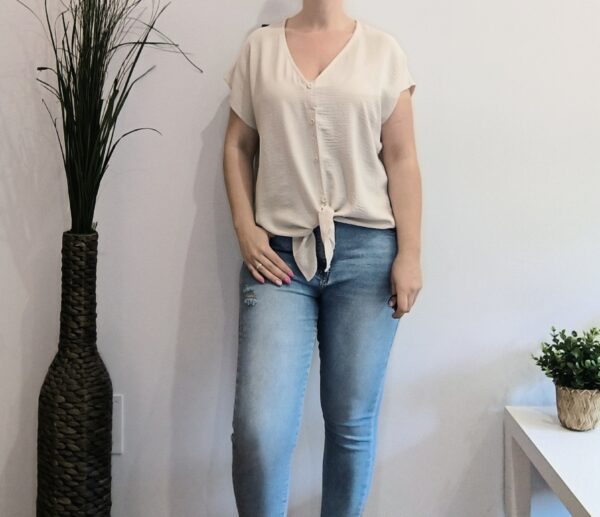 Blusa Aurora Beige - Imagen 3