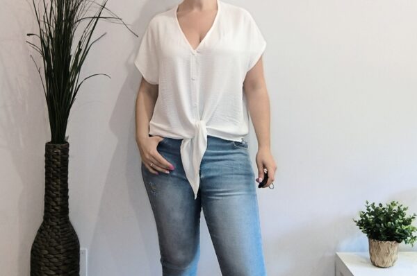 Blusa Aurora Blanca - Imagen 2
