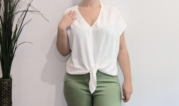 Blusa Aurora Blanca
