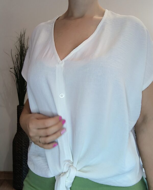 Blusa Aurora Blanca - Imagen 4