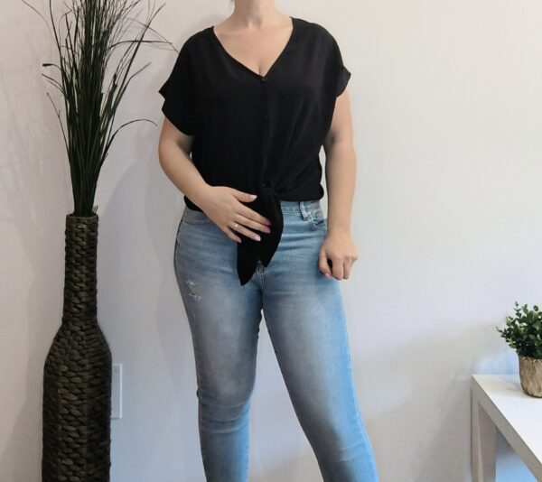 Blusa Aurora Negra - Imagen 3