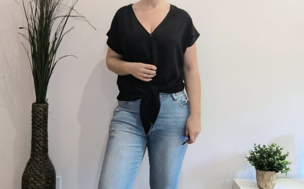 Blusa Aurora Negra
