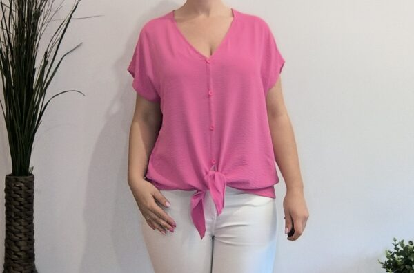 Blusa Aurora Rosa