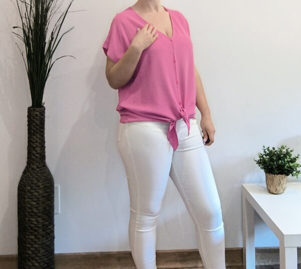 Blusa Aurora Rosa - Imagen 2