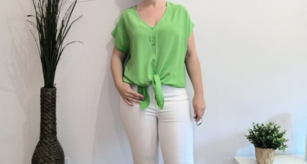Blusa Aurora Verde