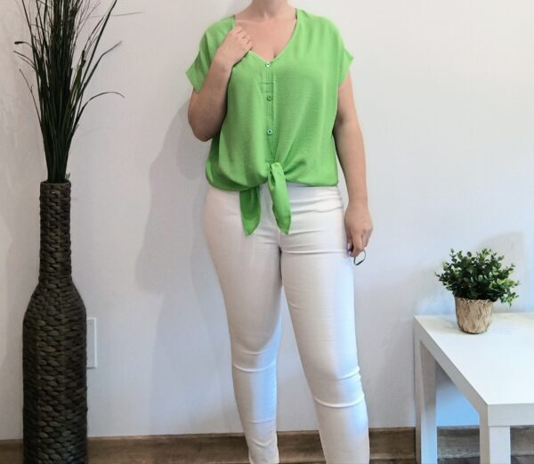Blusa Aurora Verde - Imagen 2