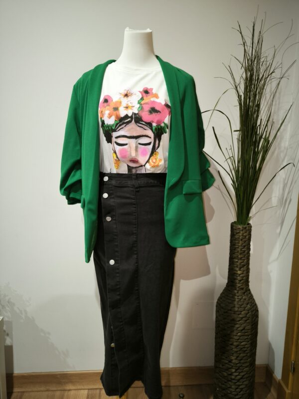 Falda Bea Gris - Imagen 2