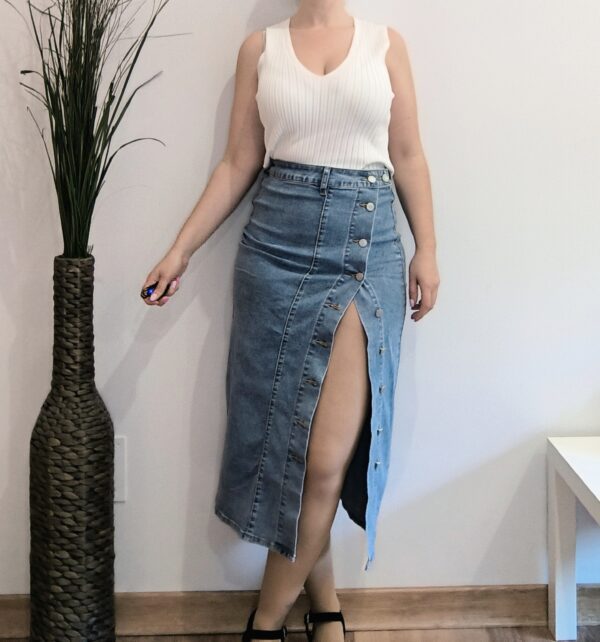Falda Bea Azul - Imagen 3