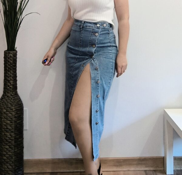 Falda Bea Azul