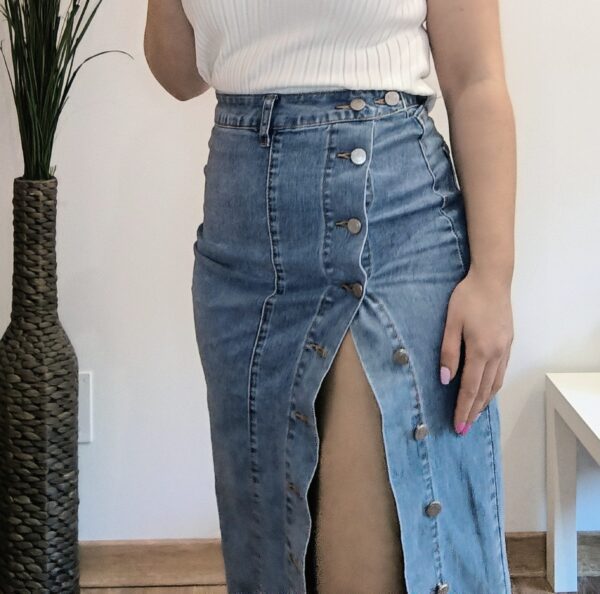 Falda Bea Azul - Imagen 2