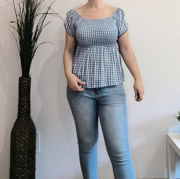Blusa Daisi Verde - Imagen 2