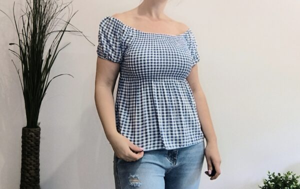 Blusa Daisi Verde - Imagen 3