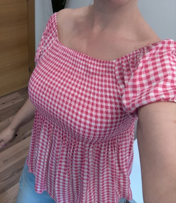Blusa Daisi rosa
