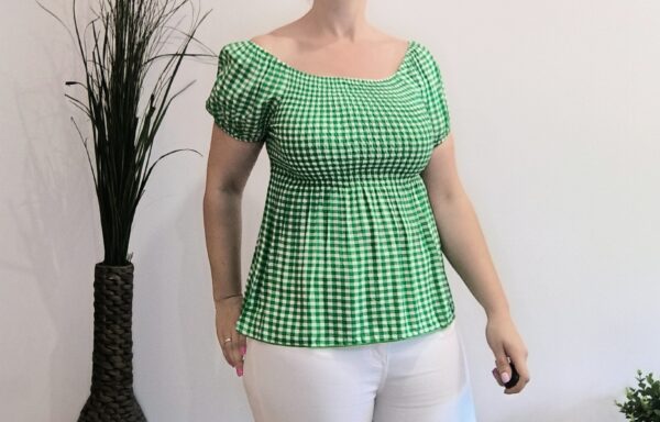 Blusa Daisi Verde