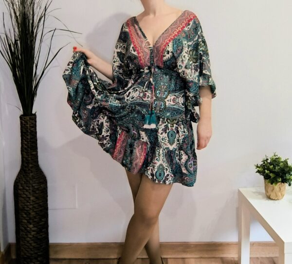 Vestido Fanni Azul - Imagen 2