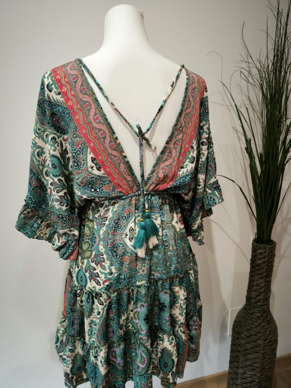 Vestido Fanni Azul - Imagen 4