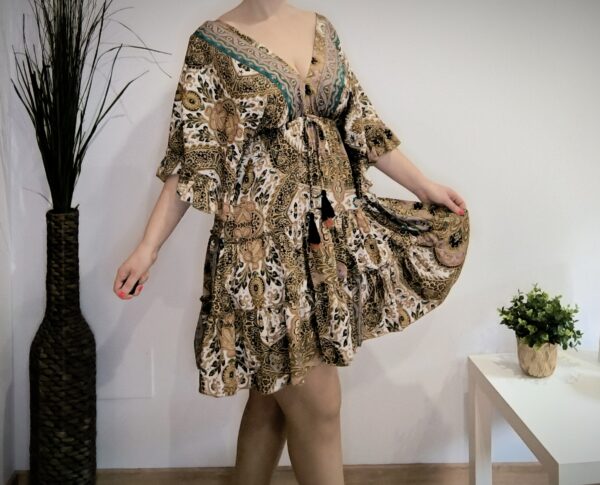 Vestido Fanni Marrón