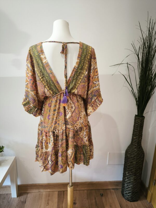 Vestido Fanni Naranja - Imagen 5