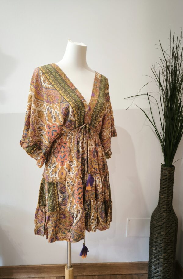 Vestido Fanni Naranja
