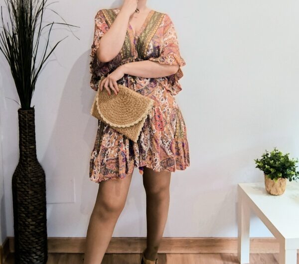 Vestido Fanni Naranja - Imagen 4