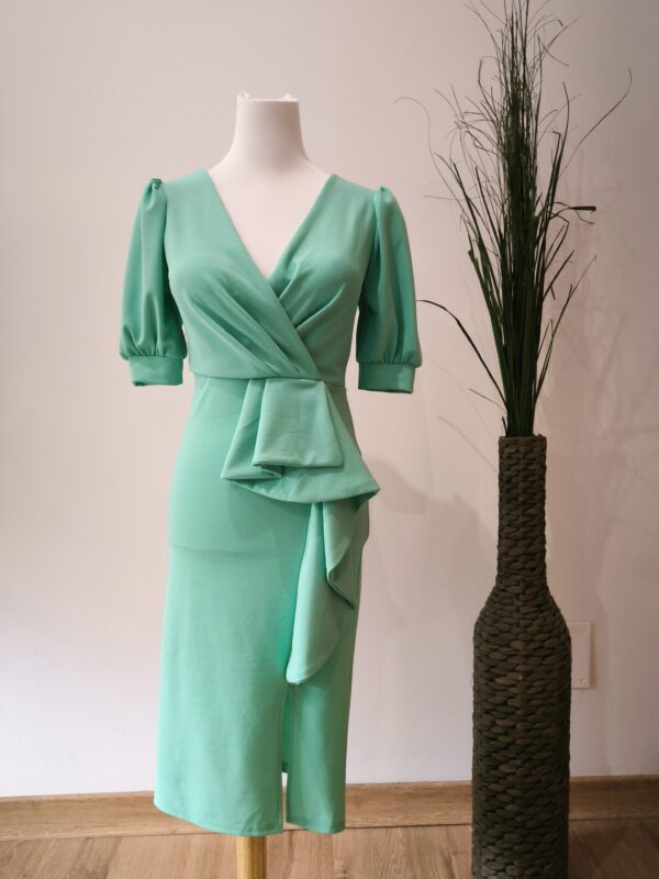 Vestido Hanna Aguamarina