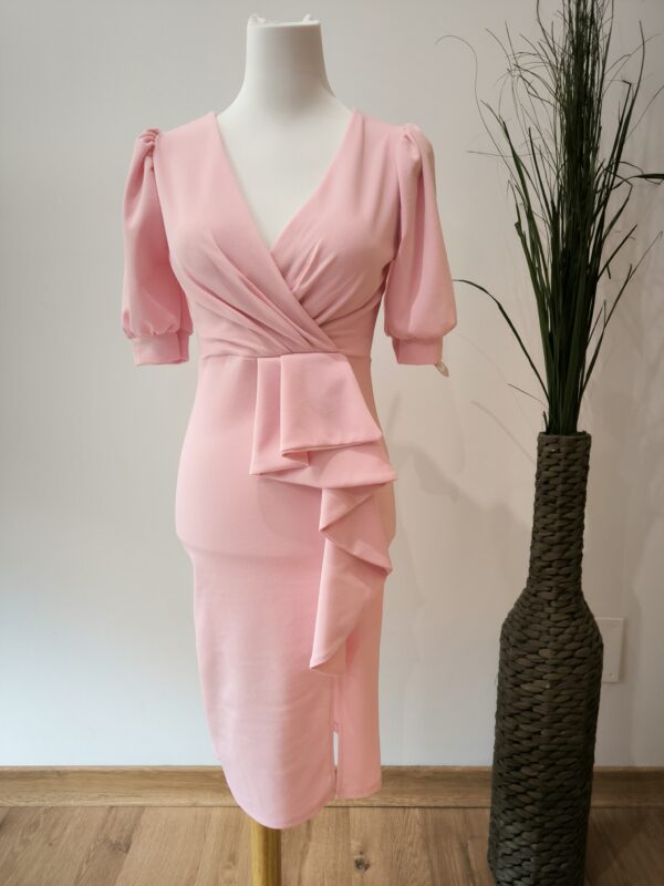 Vestido Hanna Rosa - Imagen 2