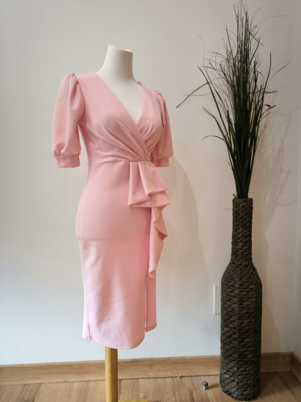 Vestido Hanna Rosa