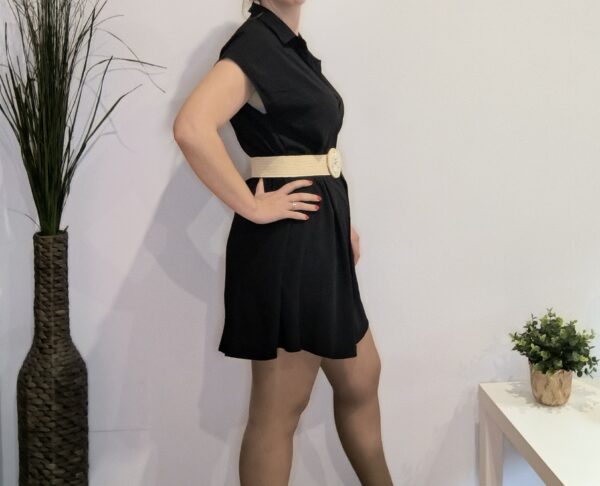 Vestido Helena Negro - Imagen 3