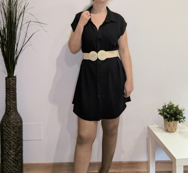 Vestido Helena Negro - Imagen 2