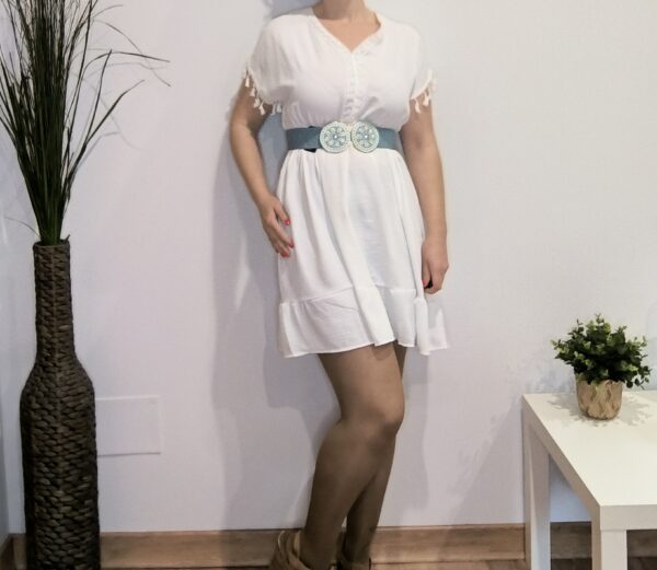 Vestido Julia Blanco