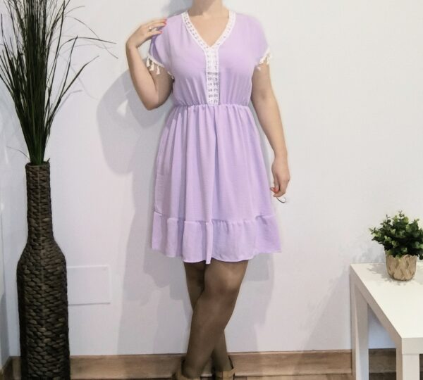 Vestido Julia Malva