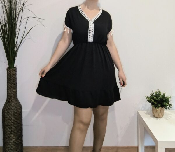 Vestido Julia Negro