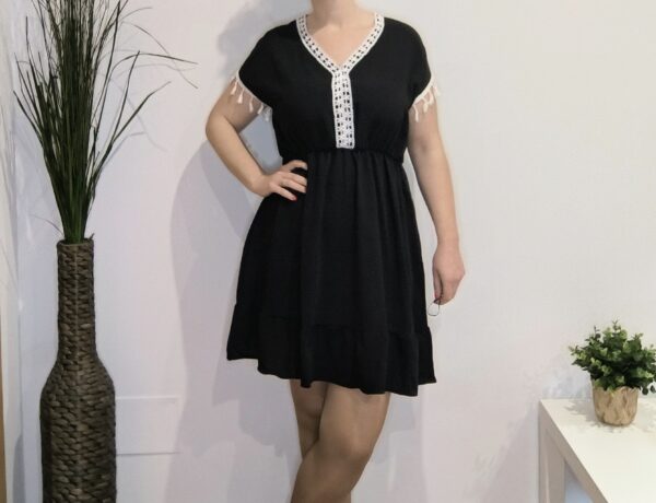 Vestido Julia Negro - Imagen 2