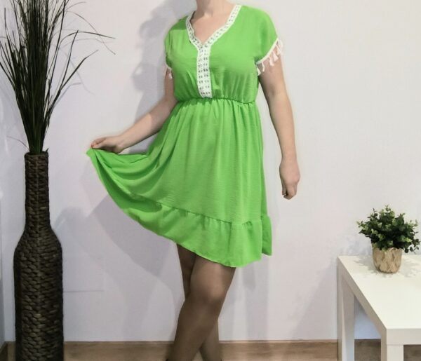 Vestido Julia Verde - Imagen 2