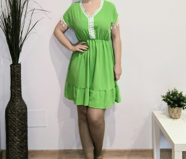 Vestido Julia Verde