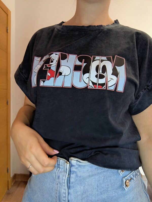 Camiseta Mickey