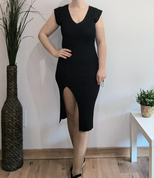Vestido Nadia Negro - Imagen 2