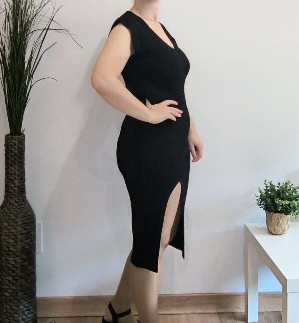 Vestido Nadia Negro - Imagen 3