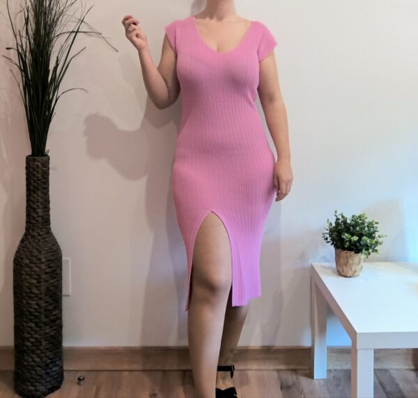 Vestido Nadia Rosa - Imagen 3