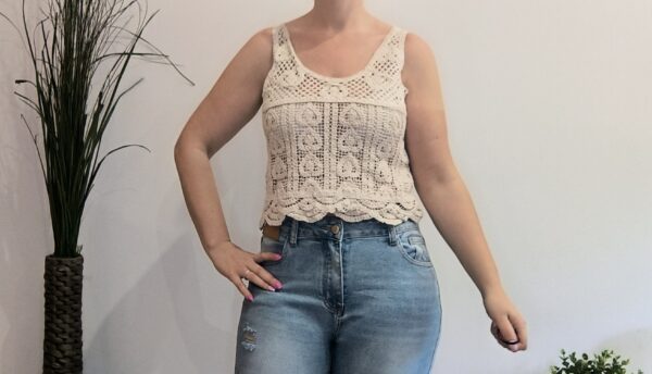 Top Olivia Beige