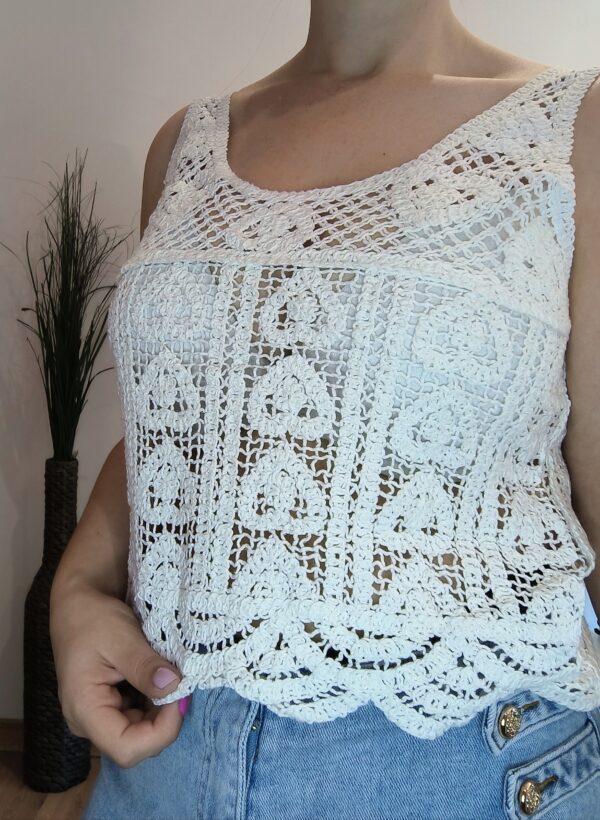 Top Olivia Blanco