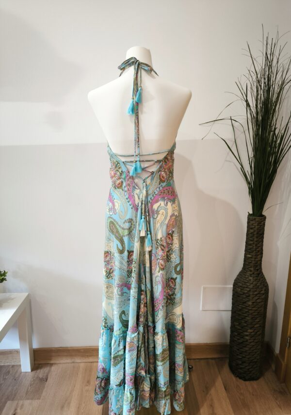 Vestido Rosanna Azul - Imagen 3