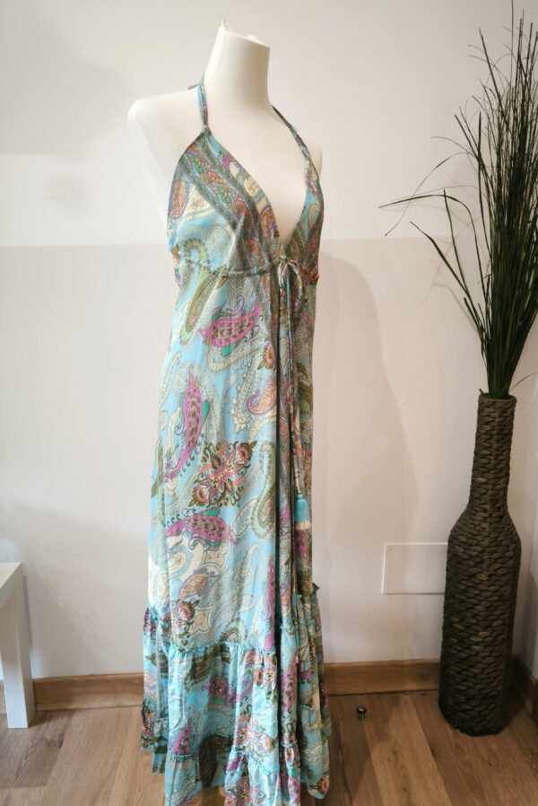 Vestido Rosanna Azul - Imagen 2