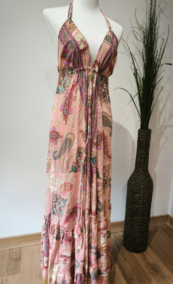 Vestido Rosanna Rosa - Imagen 2