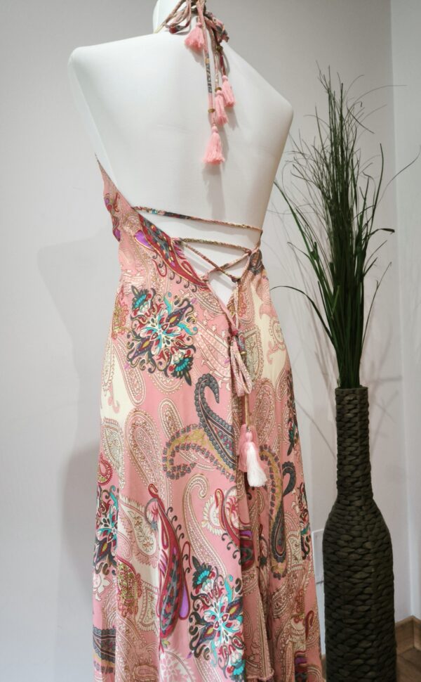 Vestido Rosanna Rosa - Imagen 3