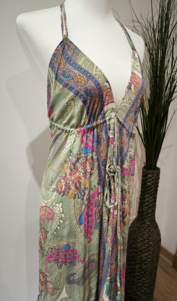 Vestido Rosanna Verde - Imagen 3