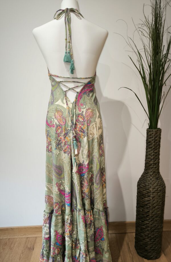 Vestido Rosanna Verde - Imagen 2
