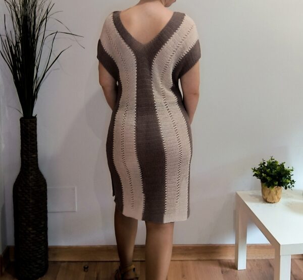 Vestido Gabriela Gris - Imagen 2